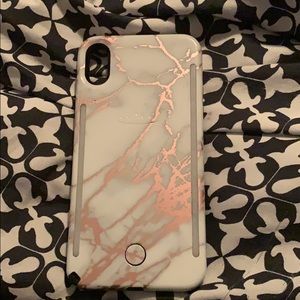 iphone XS Max selfie case